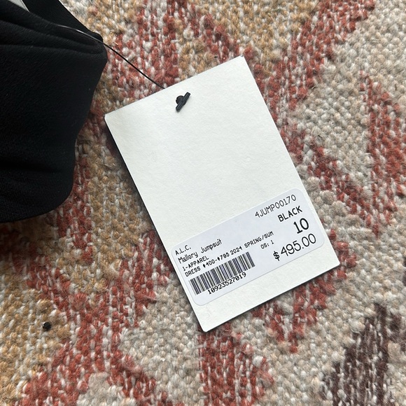 ALC Mallory jumpsuit - Picture 3 of 4